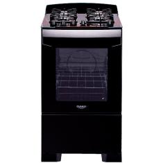 Fogão a Gás Diplomata de Piso com 4 Bocas Dako