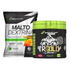 Maltodextrina Malto Dextrin 1Kg + Trgold 100G Bodyaction