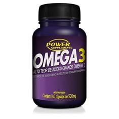 Power Supplements Omega 3 - 140 Cápsulas