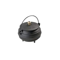 Panela Caldeirão Tripé Tradição Ferro Fundido Com Tampa 2 L