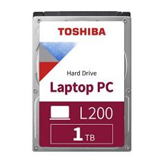 HD para Notebook 1TB 2.5" 5400RPM Sata II Toshiba PC L200 - HDWL110UZSVA