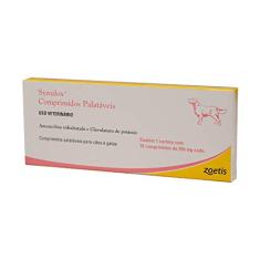 Synulox Zoetis 250mg 10 Comprimidos