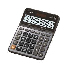 Calculadora de Mesa 12 Dígitos, Casio, DX-120B, Prata