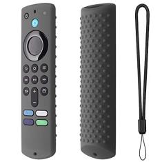 cici store Capa protetora de silicone para Fire TV Stick 3ª geração – 2021, à prova de choque, antiqueda, capa protetora para controle remoto
