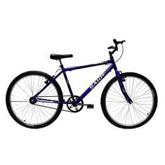 Bicicleta Aro 26 Masculina Mono Saidx Sem marcha (Azul)