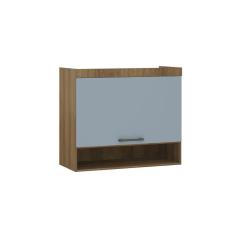Armário Aéreo Maleiro Modulado 97cm 1 Porta Basculante Paris Luciane Móveis