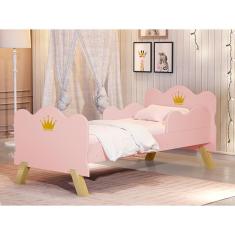 Cama Infantil Princesa Realeza Rosa