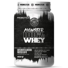 Whey Isolado E Concentrado Monster 100% Probiotica 900G