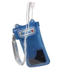 Capa Bolsa Para Smartphone A Prova D`Água Impermeável Azul