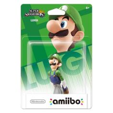 Boneco Nintendo Amiibo Luigi Super Smash Bros