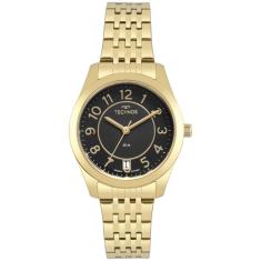 Relógio Technos Feminino Boutique Dourado 2115KNJS4P-Feminino