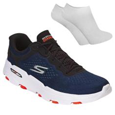 Kit Tênis Skechers Go Run 7.0 Masculino + Par de-Masculino