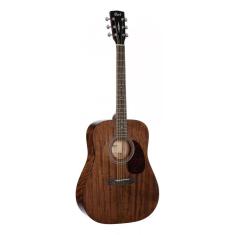 Violão Acústico Cort Aço Earth60m Open Pore Mahogany