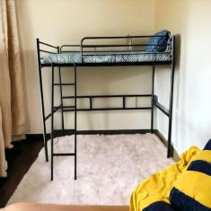 Beliche Suspenso de Ferro Solteiro - Nick Preto