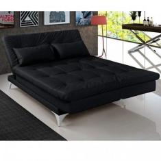 Sofá Cama 3 Lugares Versátil - Império Estofados
