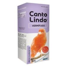 Canto Lindo Vermífugo 15ml - Simões - Provets Simões