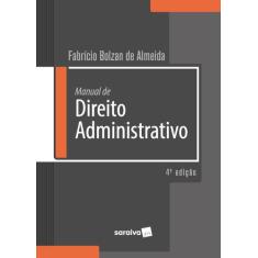 Livro - Manual de Direito administrativo