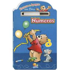 Livro - Escreva e apague com Boris: números