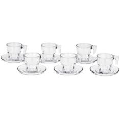 Jogo de Xícaras de Café 70ml Haus Concept  - Pavillion 6 Peças
