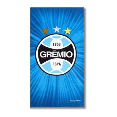 Toalha de Banho Oficial Grêmio 70x130cm Buettner