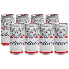 Cerveja Budweiser 269ml - 8 Unidades