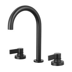 Misturador para Lavatório de Bancada 1880 Linha Atria Preto Fosco Meber