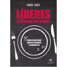 Livro - Líderes se servem por último