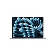 MacBook Air Apple 15" Chip M4, CPU 10 Núcleos, GPU 10 Núcleos, Neural Engine 16 Núcleos, 16GB, SSD 512GB, Azul-céu - MC7C4BZ/A