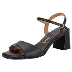 Sandália Feminina Salto Grosso Vizzano 6530101