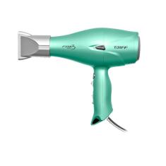 Secador de Cabelo Taiff Fox Ion 3 Soft Green Profissional 2200w Leve e Potente Íons Negativos