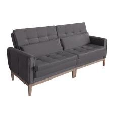 Sofá Cama Rivieira 2,70m-chumbo