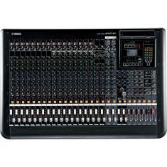 Mesa De Som Yamaha Mgp24x Analógica 24 Canais Bivolt Preta