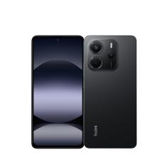 Smartphone Xiaomi Redmi Note 14 4G Preto 256GB, 8GB RAM, Tela 6.67" 120Hz, Câmera Tripla até 108MP e MediaTek Helio G99-Ultra