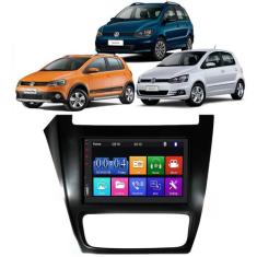 Kit Multimídia Mp5 Fox CrossFox SpaceFox 2014 A 2022 7 Polegadas Espel