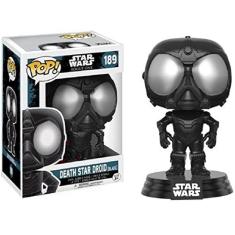 Funko Pop Star Wars: Rogue One - Death Star Droid (Black) Toy Figure