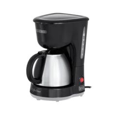Cafeteira Elétrica Black+Decker Coffee Time, até 18 Cafés, 750ml, 600W, CM15 - 220V