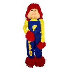 Fantasia Fofão E.V.A Completo,Trenzinho da Alegria,Palhaçaria&Cia,Loja