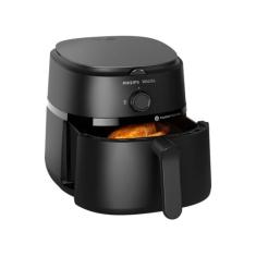 Air Fryer Philips Walita Série 1000 NA130/00 Preto com Timer 6,2L, Pre
