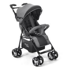 Carrinho Passeio Flick 0-15kgs Preto com Cinza Multikids Baby - BB445OUT [Remanufaturado] BB445OUT