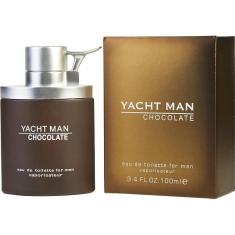 Perfume Masculino Yacht Man Chocolate Myrurgia Eau De Toilette Spray 100 Ml