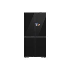Geladeira Samsung French Door Bespoke AI RM90F com Tela AI Home Black  658L - 127V