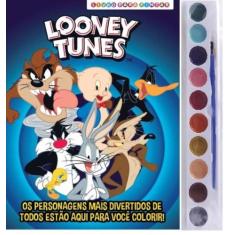 Livro - Looney Tunes Livro para Pintar com Aquarela - On Line Editora