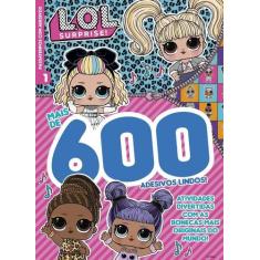 Livro - LOL Surprise - Passatempos com adesivos - On Line