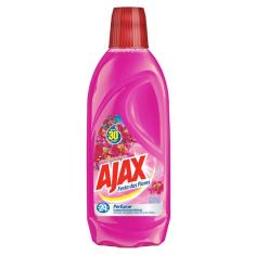 Limpador Diluível Ajax Festa das Flores Bouquet de Flores 500mL