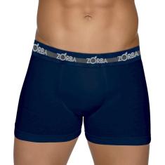 Cueca Zorba Boxer 702 100% Algodão Plus Size