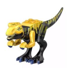 Boneco Blocos De Montar Dinossauro Baryonyx