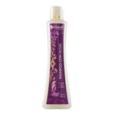 Shampoo Com Algas 500 Ml Midori Profissional