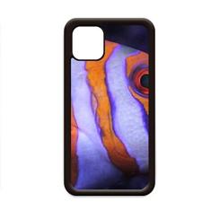 Capa de animal de peixe tropical com organismo marítimo para iPhone 12 Pro Max para Apple Mini Mobile Case