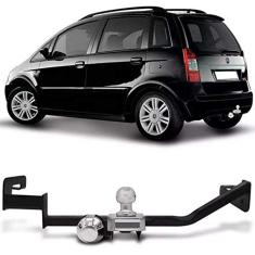 Engate Para Reboque Rabicho Fiat Idea 2006 07 08 09 10 1.4 1.8 Tração 400Kg InMetro