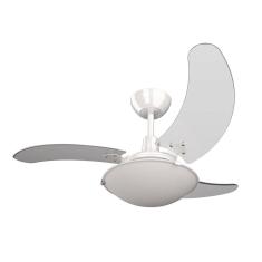 Ventilador de Teto Aura 3 Pás Tron Ventiladores 220V Branco